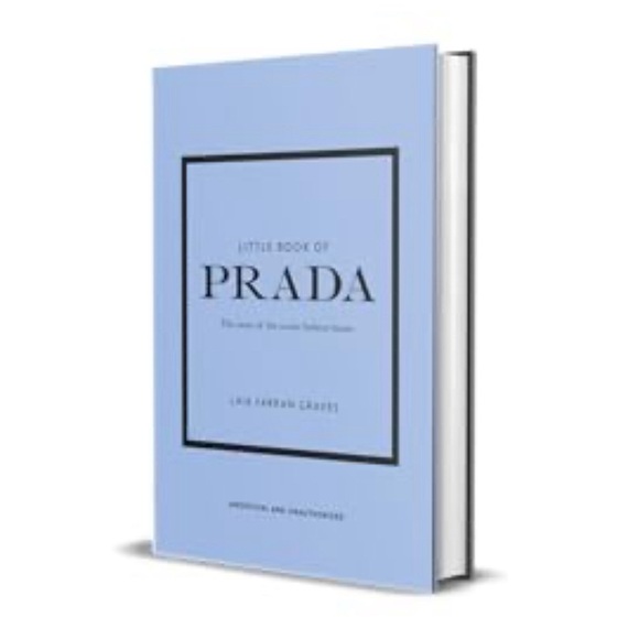 Prada Other - Little Book of Prada: The Story of the Iconic Fashion House - NEW